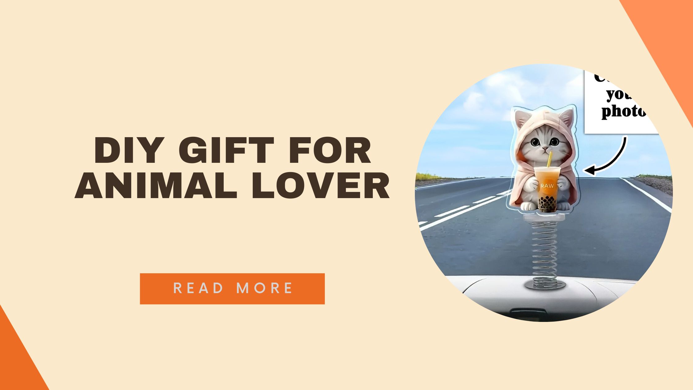 DIY Gift for Animal Lover